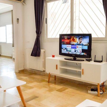 Cosy Apartment @ La Marsa Corniche-Beach المظهر الخارجي الصورة